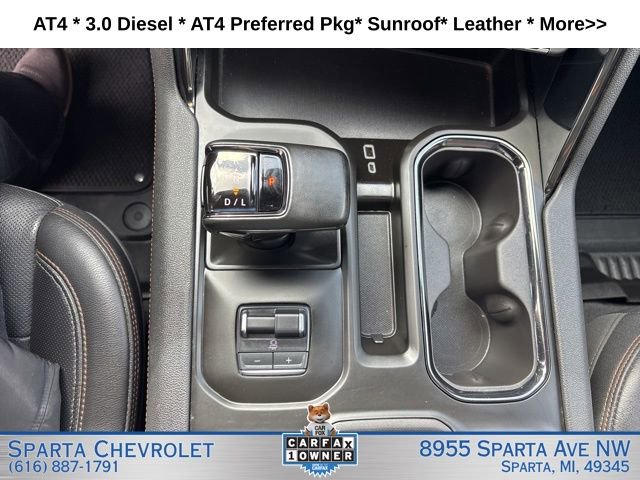 Used 2023 GMC Sierra 1500 AT4 w/ AT4 Preferred Package AWD/4WD image 18
