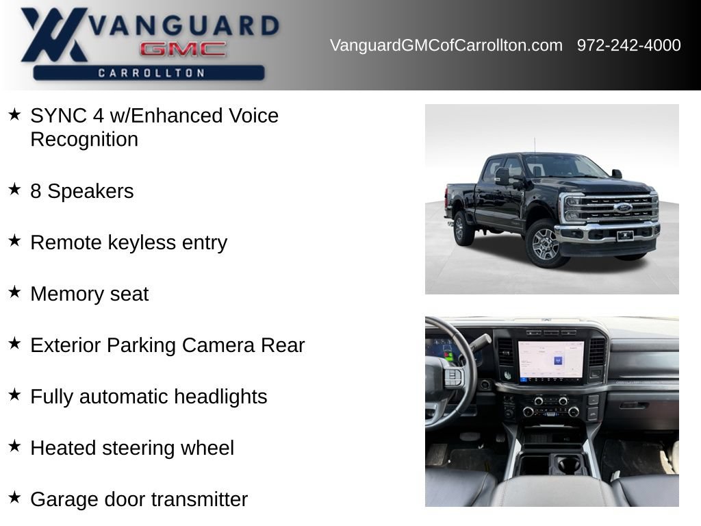 Used 2024 Ford F250 Lariat AWD/4WD image 12