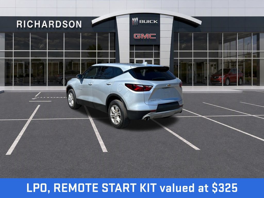 Used 2021 Chevrolet Blazer LT w/ LPO, Floor Liner Package AWD/4WD image 3