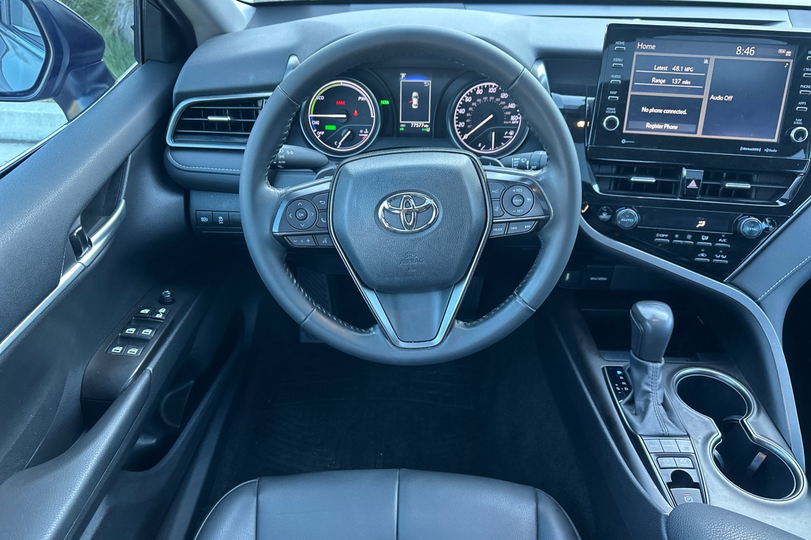 New 2023 Toyota Camry SE w/ Audio Upgrade Package FWD image 16
