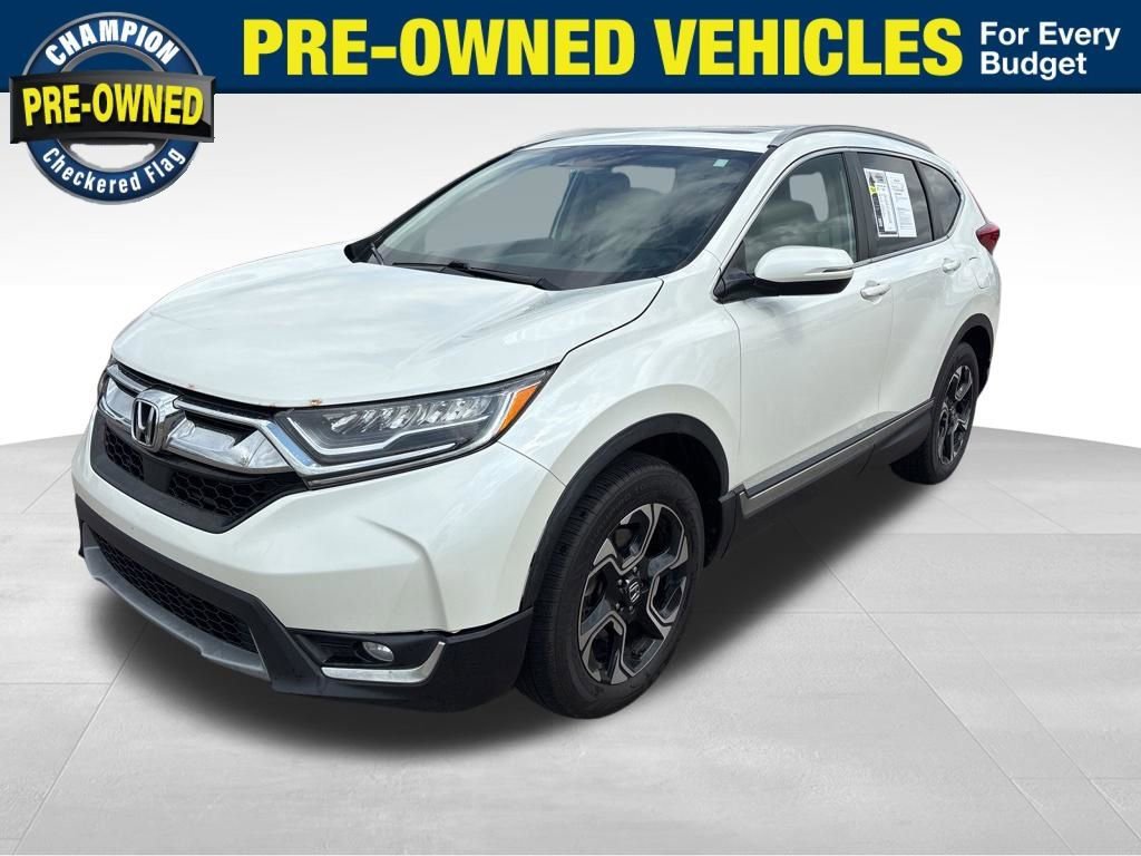 Used 2017 Honda CR-V Touring