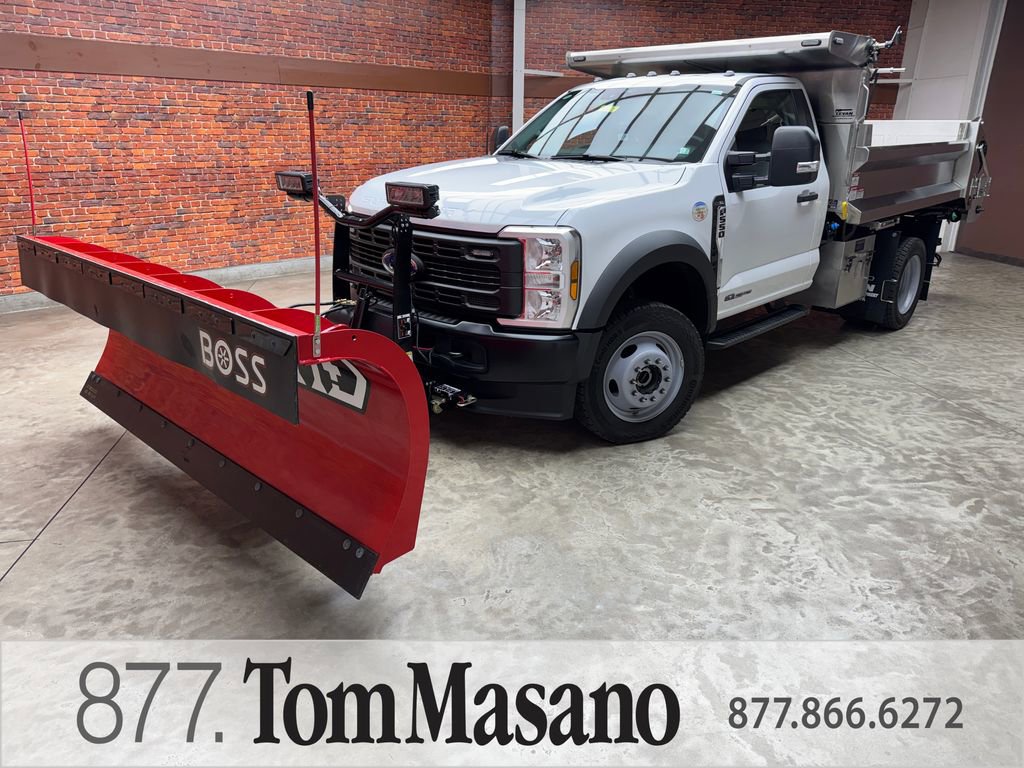 New 2026 Ford F550 4x4 Regular Cab Super Duty image 1