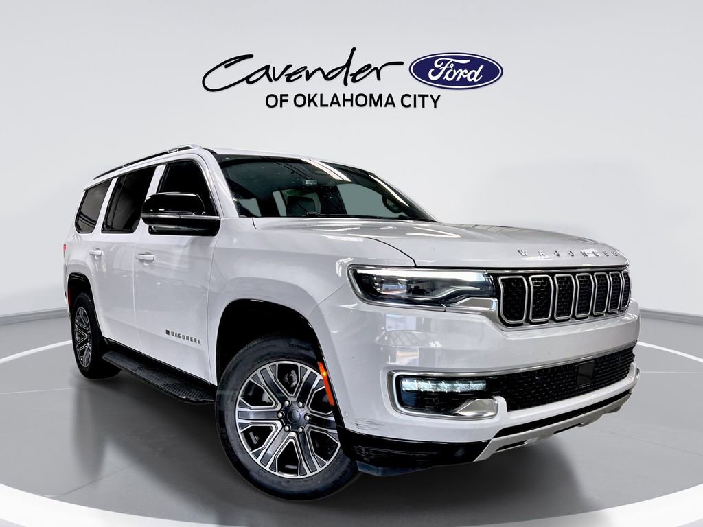 Used 2024 Jeep Wagoneer Series II w/ Flexible Seating Group