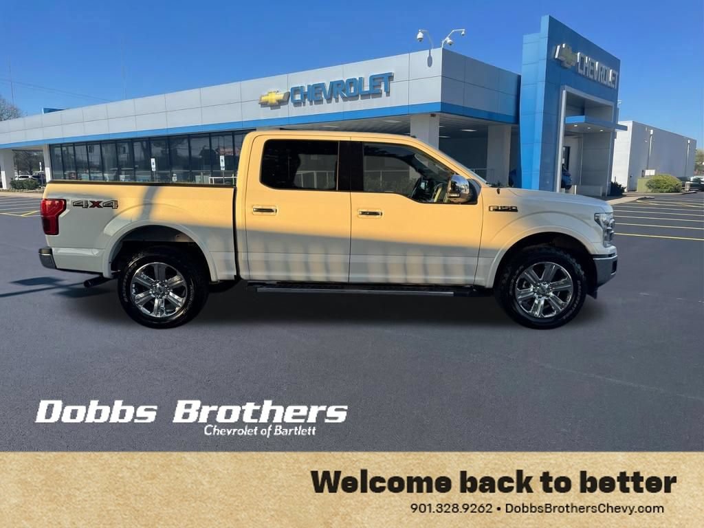 Used 2020 Ford F150 Lariat w/ Equipment Group 502A Luxury AWD/4WD image 9