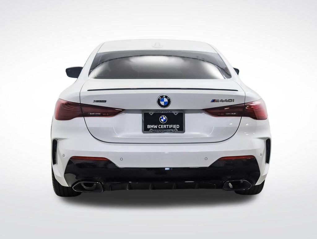 Used 2025 BMW 440i xDrive Coupe w/ Parking Assistance Package AWD/4WD image 4