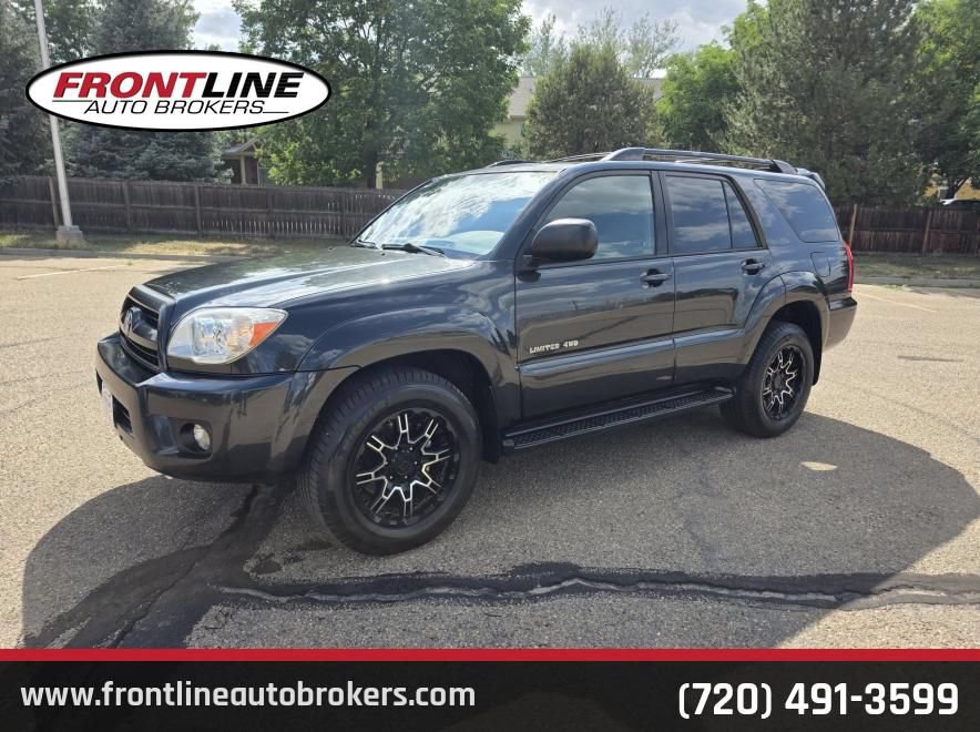 Used 2007 Toyota 4Runner Limited