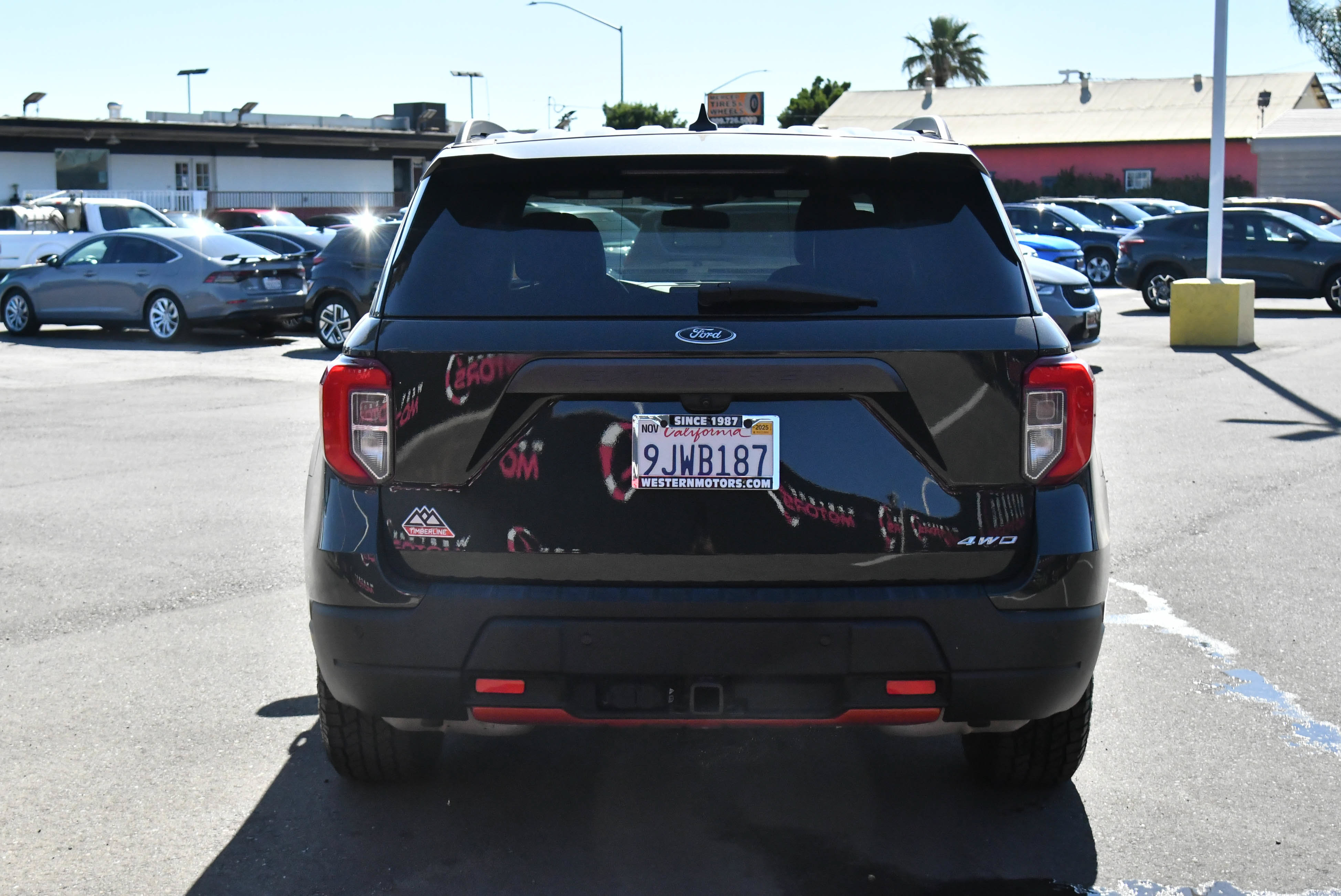 Used 2023 Ford Explorer Timberline AWD/4WD image 7