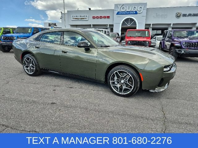 New 2026 Dodge Charger R/T w/ Performance Handling Group