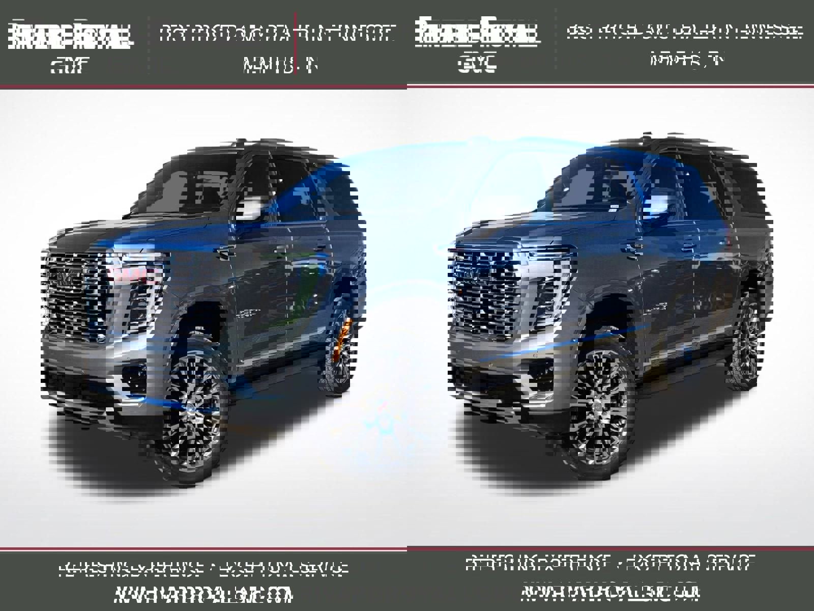 New 2026 GMC Yukon XL Denali w/ Sun & Power Step Package