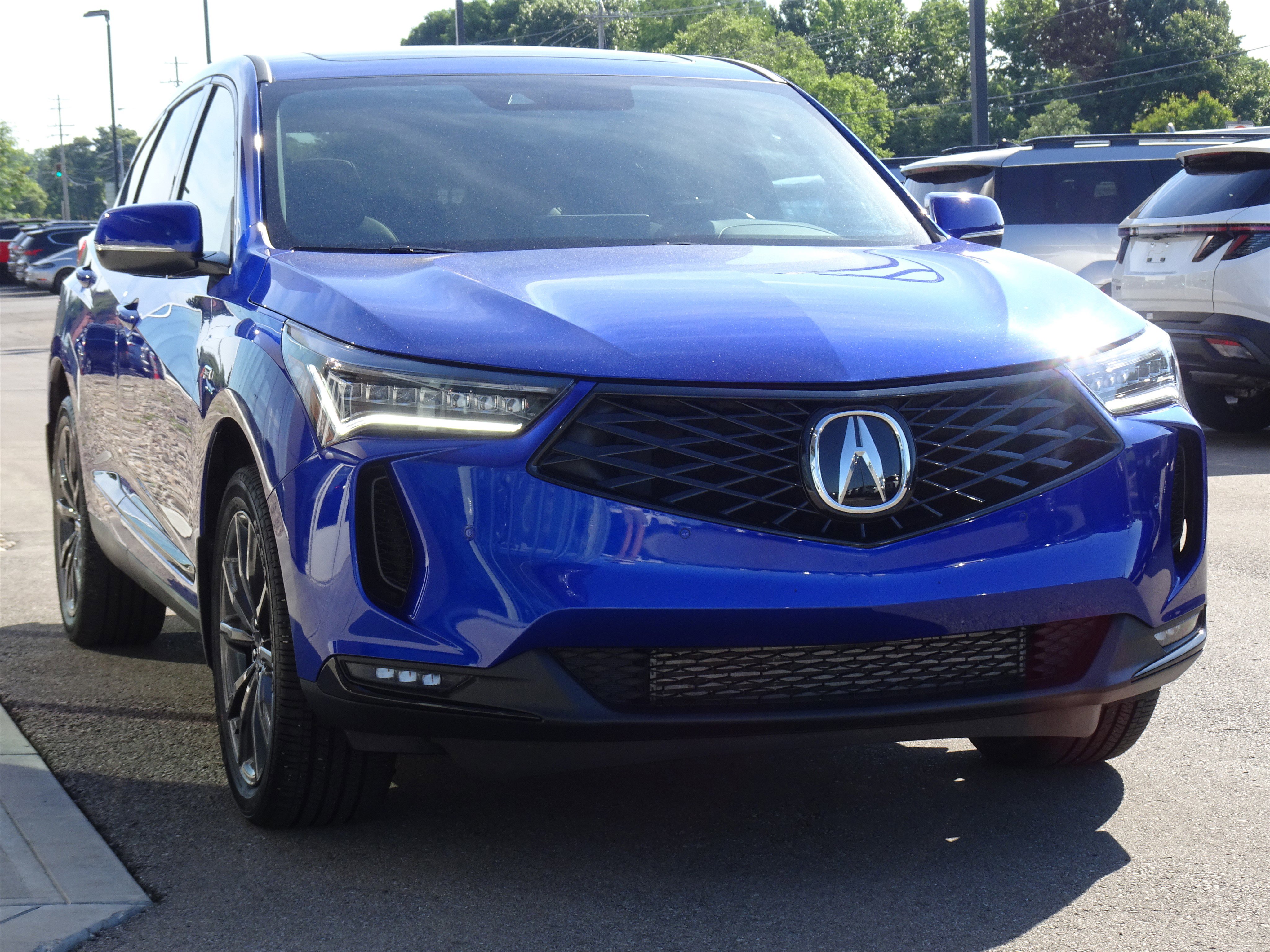 Used 2025 Acura RDX A-Spec AWD/4WD image 7