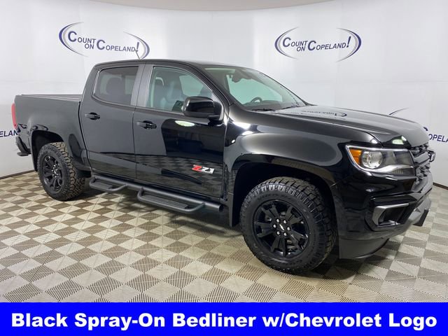 Certified 2022 Chevrolet Colorado Z71 w/ Z71 Midnight Edition image 9