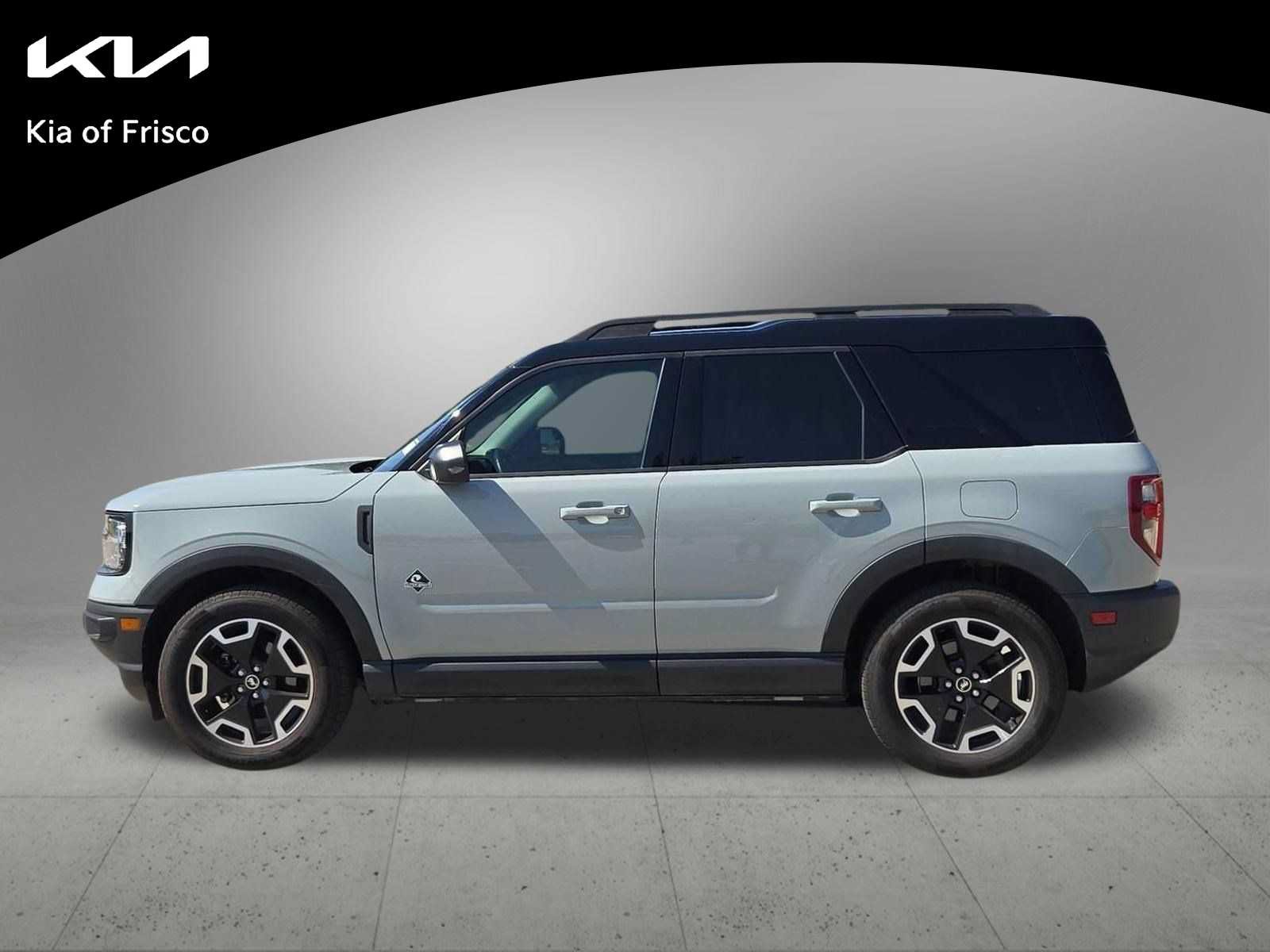Used 2021 Ford Bronco Sport Outer Banks