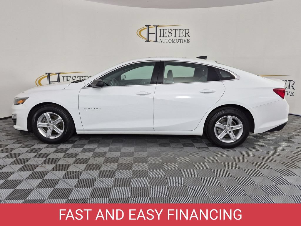 Certified 2025 Chevrolet Malibu LS FWD image 7
