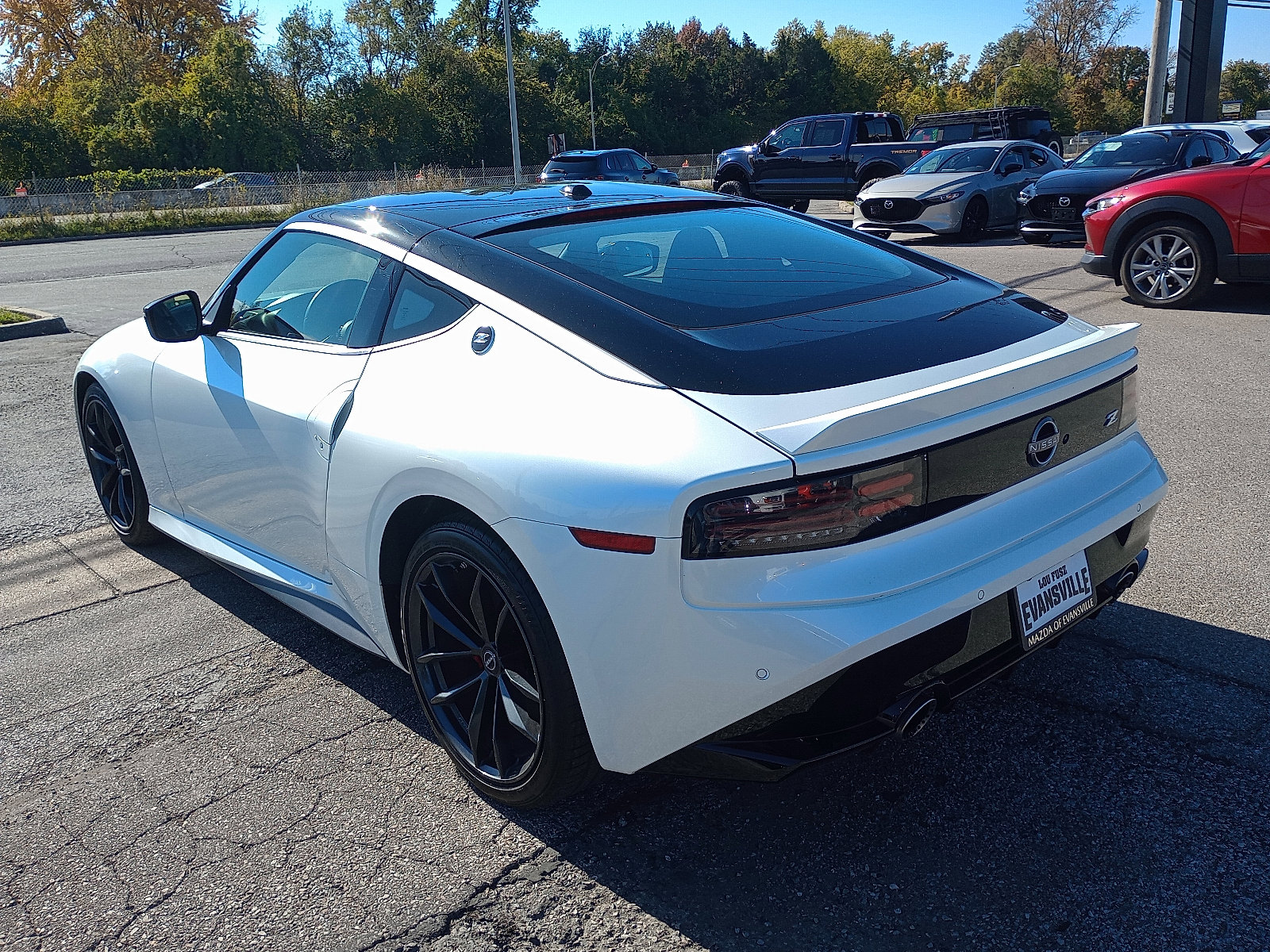 Used 2024 Nissan Z Performance w/ Floor Mat Package image 5