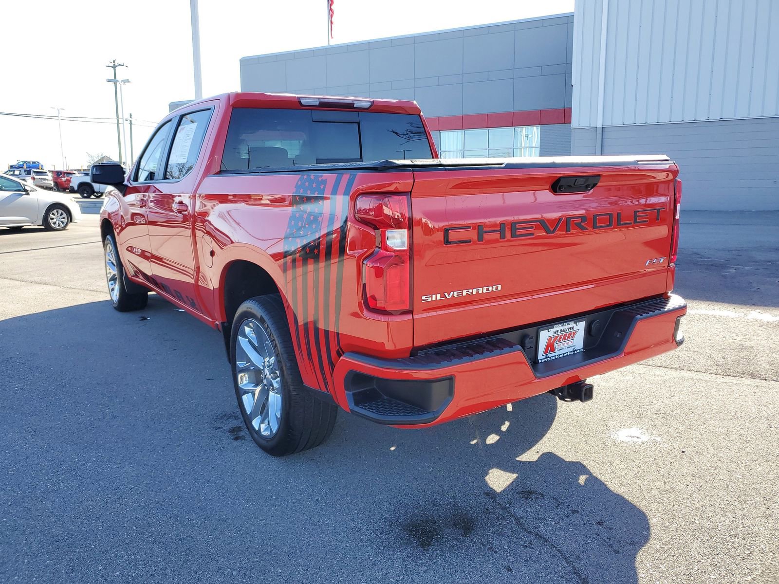Used 2022 Chevrolet Silverado 1500 RST w/ All Star Edition Plus image 3