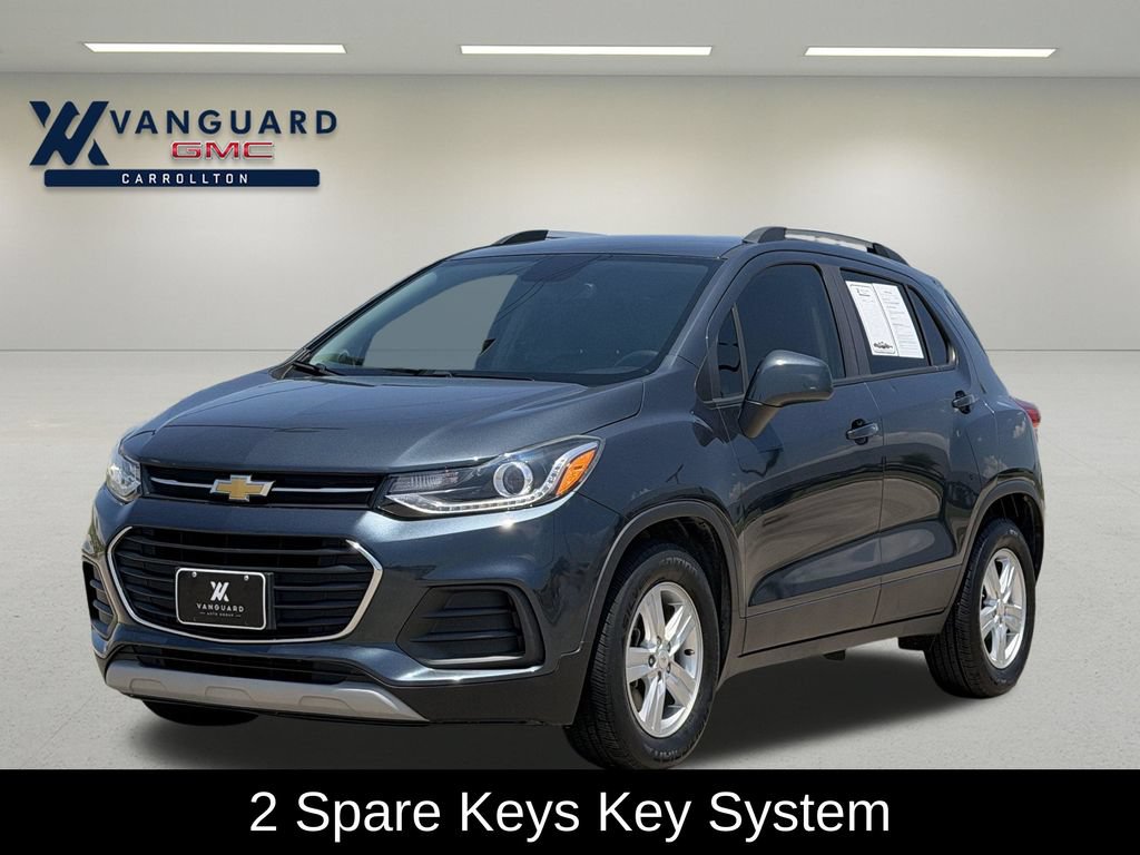 Used 2021 Chevrolet Trax LT w/ LT Convenience Package FWD image 5