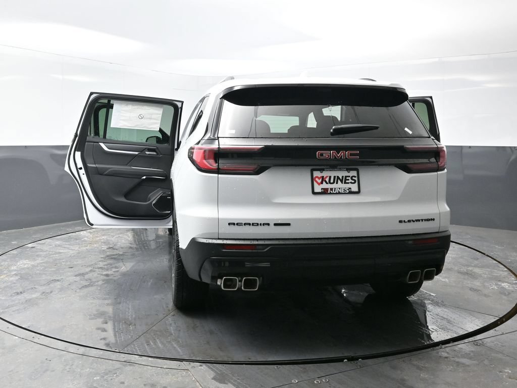 New 2026 GMC Acadia Elevation w/ Black Edition AWD/4WD image 47