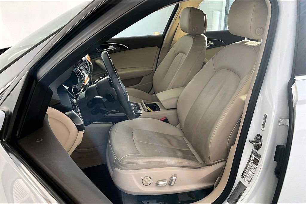 Used 2016 Audi A6 3.0T Premium Plus w/ S Line Sport Package image 33