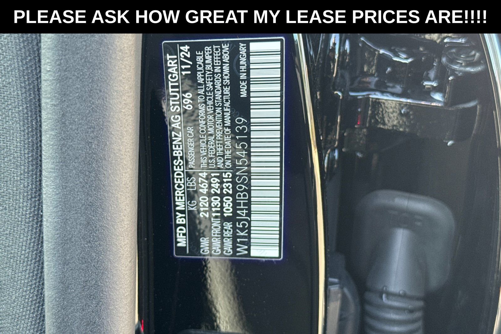 Certified 2025 Mercedes-Benz CLA 250 4MATIC image 34