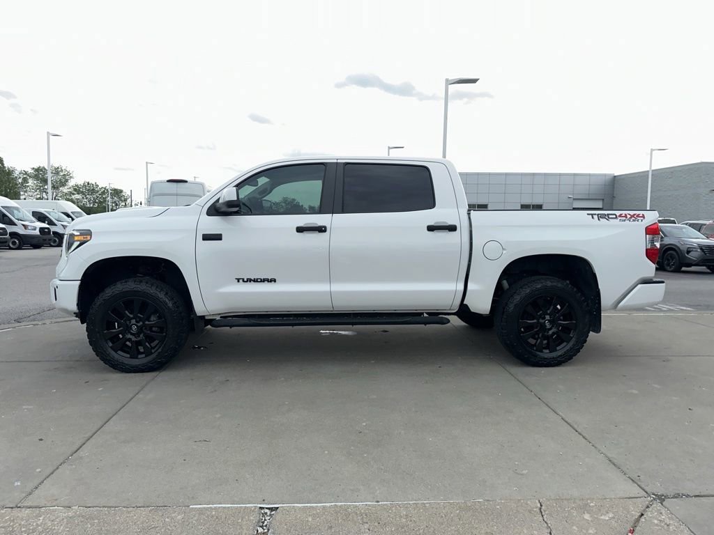 Used 2020 Toyota Tundra SR5 w/ TRD Sport Plus Package AWD/4WD image 5