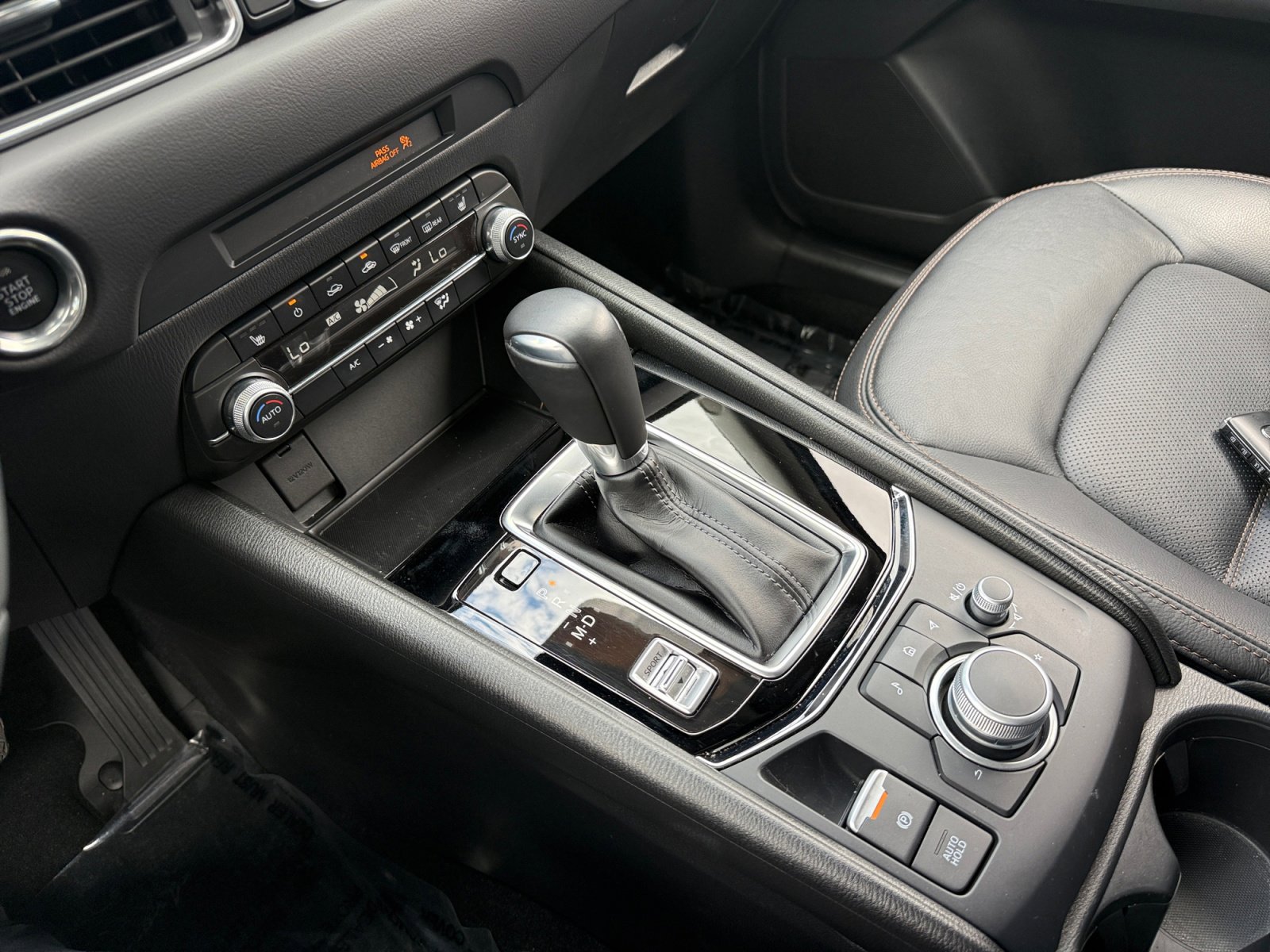 Used 2023 MAZDA CX-5 AWD 2.5 S w/ Preferred Package image 13