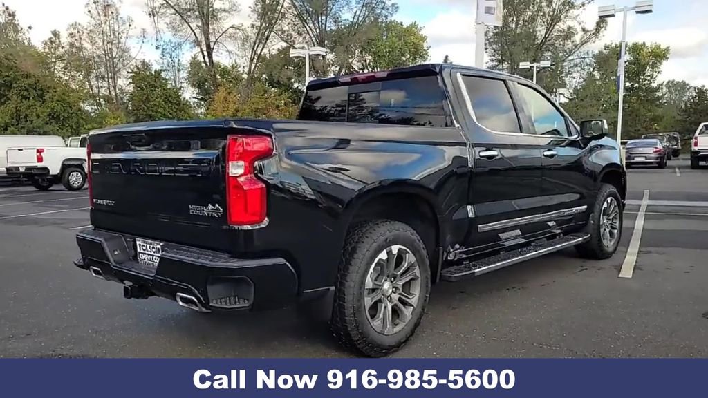 New 2026 Chevrolet Silverado 1500 High Country w/ Technology Package image 11