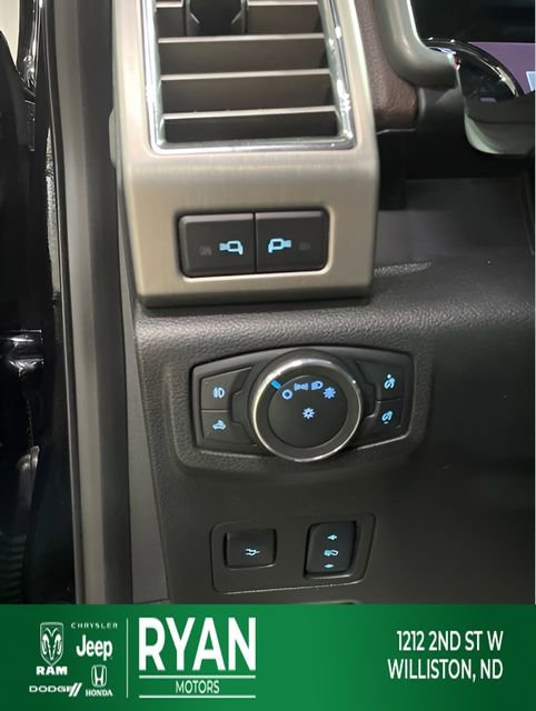 Used 2017 Ford F350 Platinum w/ Platinum Ultimate Package AWD/4WD image 25