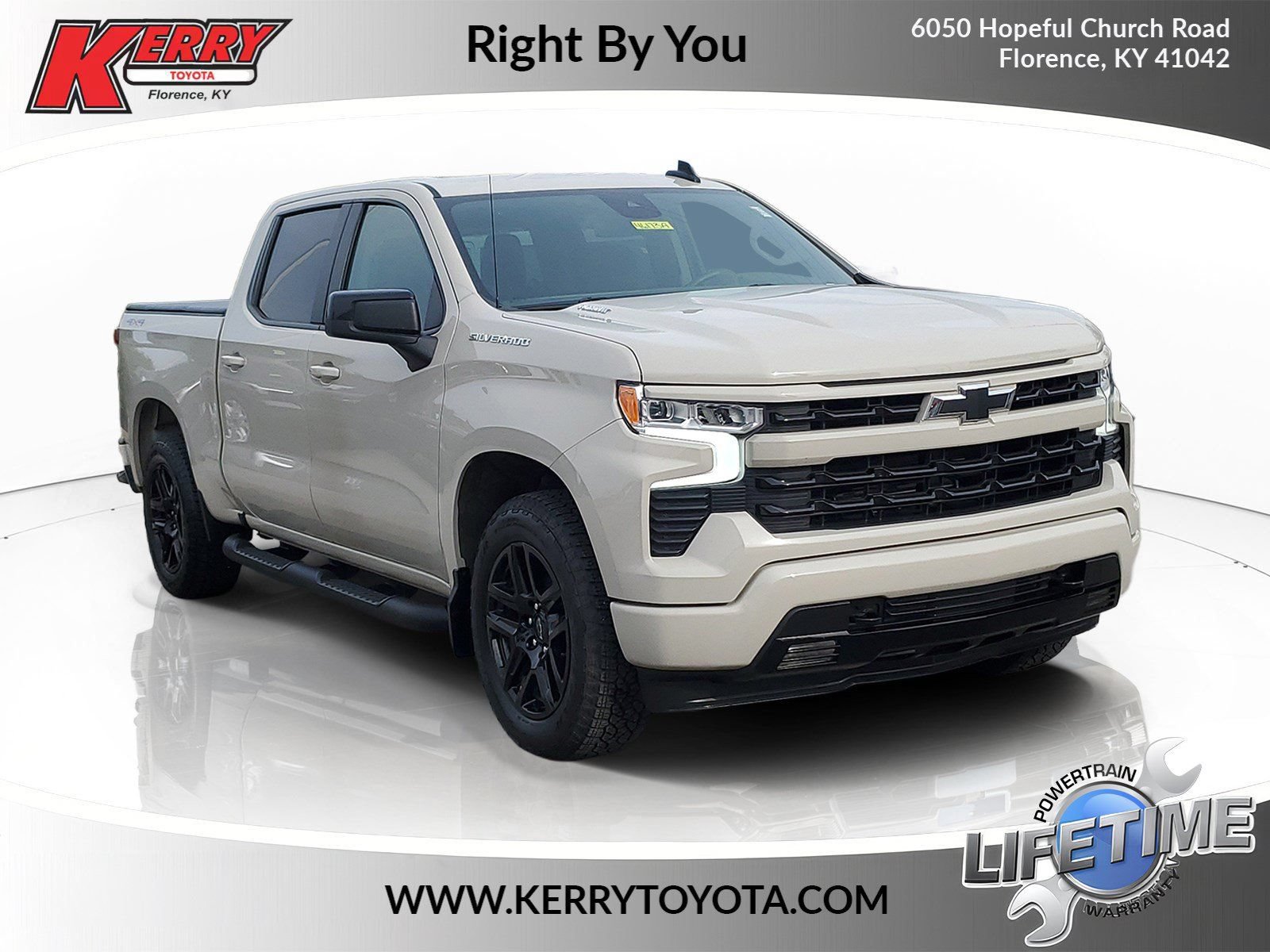 Used 2026 Chevrolet Silverado 1500 RST w/ RST Select Package AWD/4WD 360° Tour