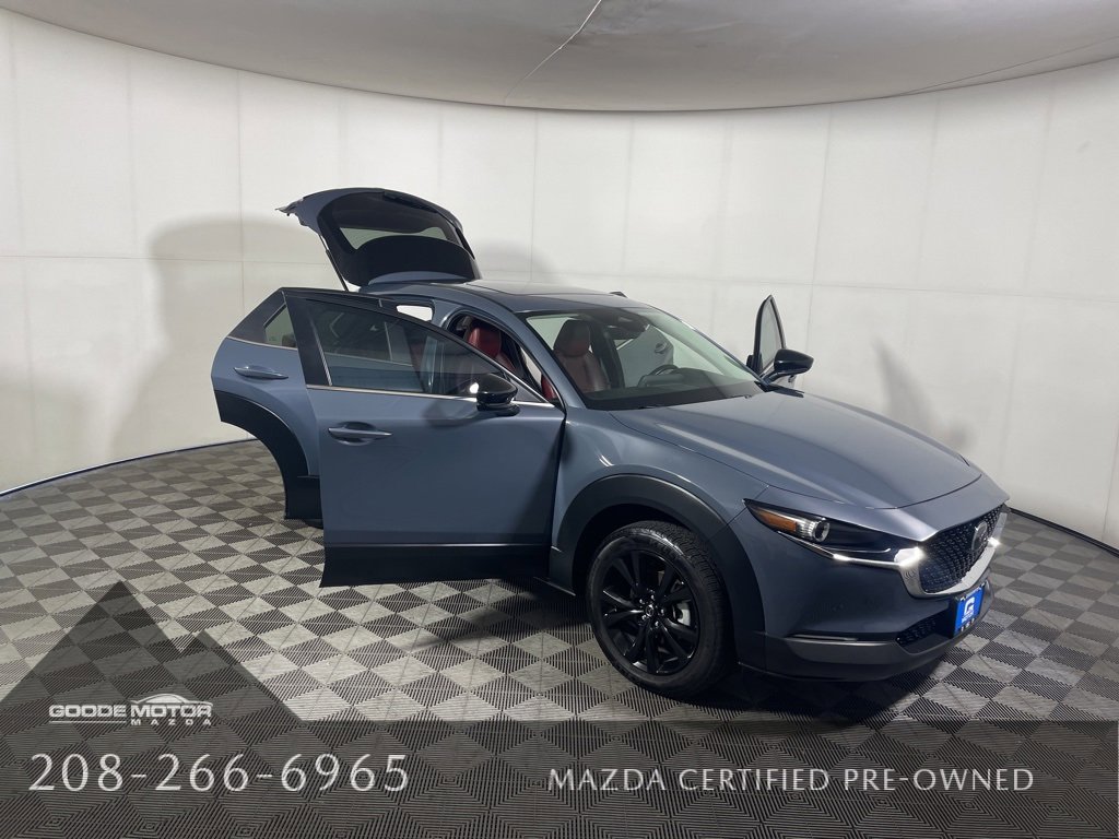 Used 2024 MAZDA CX-30 AWD 2.5 S w/ Preferred Package image 8