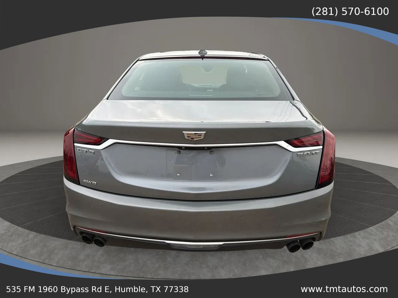 Used 2019 Cadillac CT6 Sport w/ Super Cruise Package AWD/4WD image 5