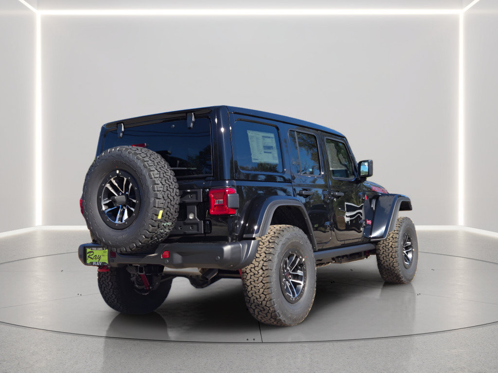 New 2027 Jeep Wrangler Unlimited Rubicon AWD/4WD image 17