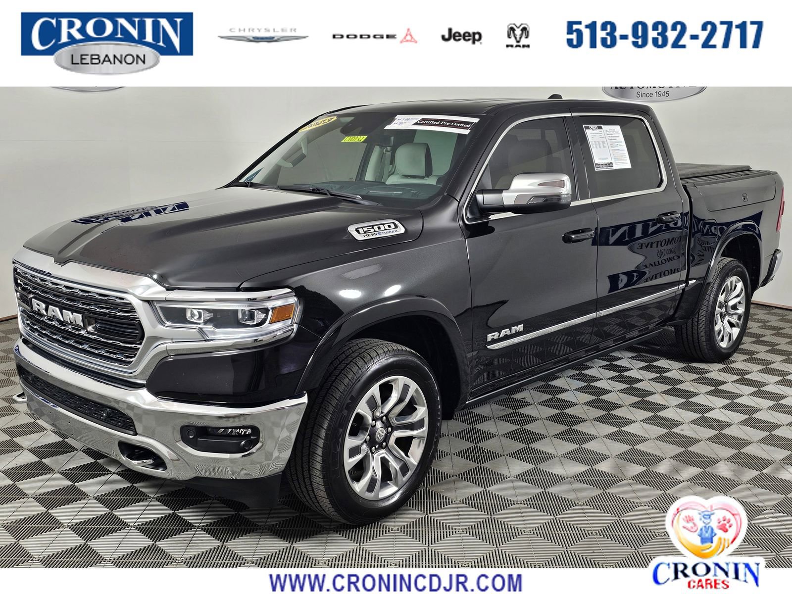 Used 2023 RAM 1500 Limited