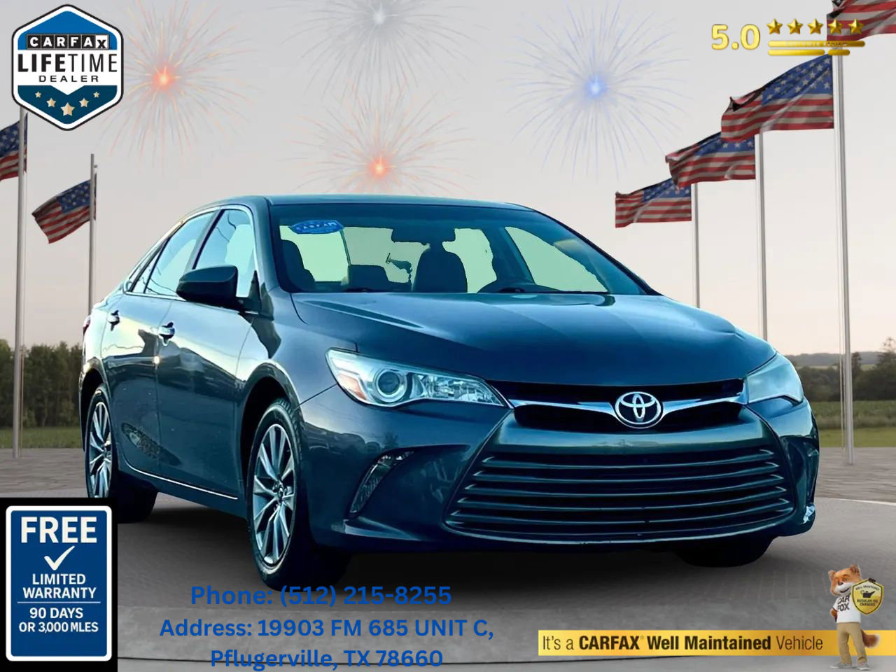 Used 2017 Toyota Camry XLE
