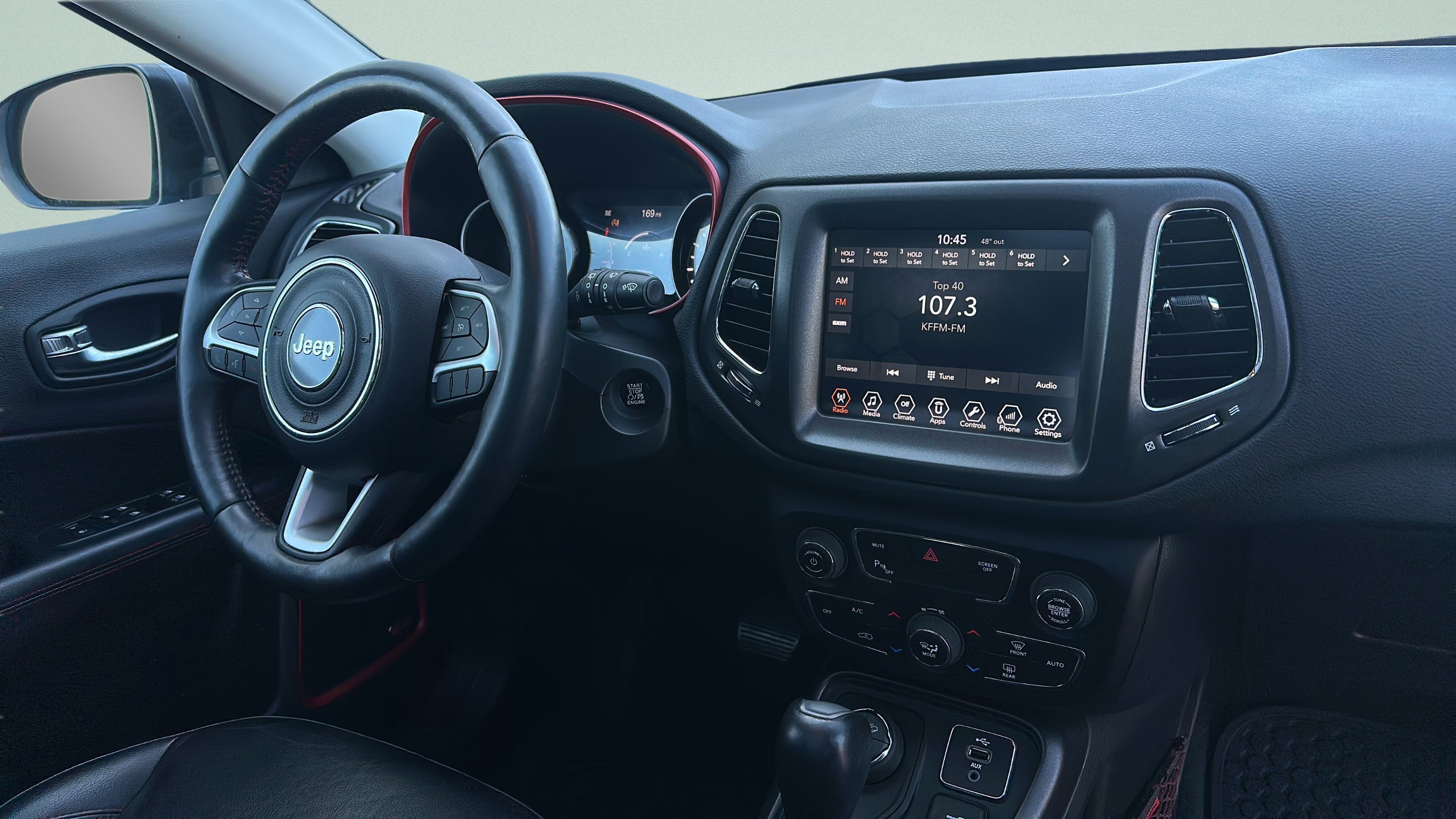Used 2018 Jeep Compass Trailhawk w/ Safe & Security Group AWD/4WD image 29
