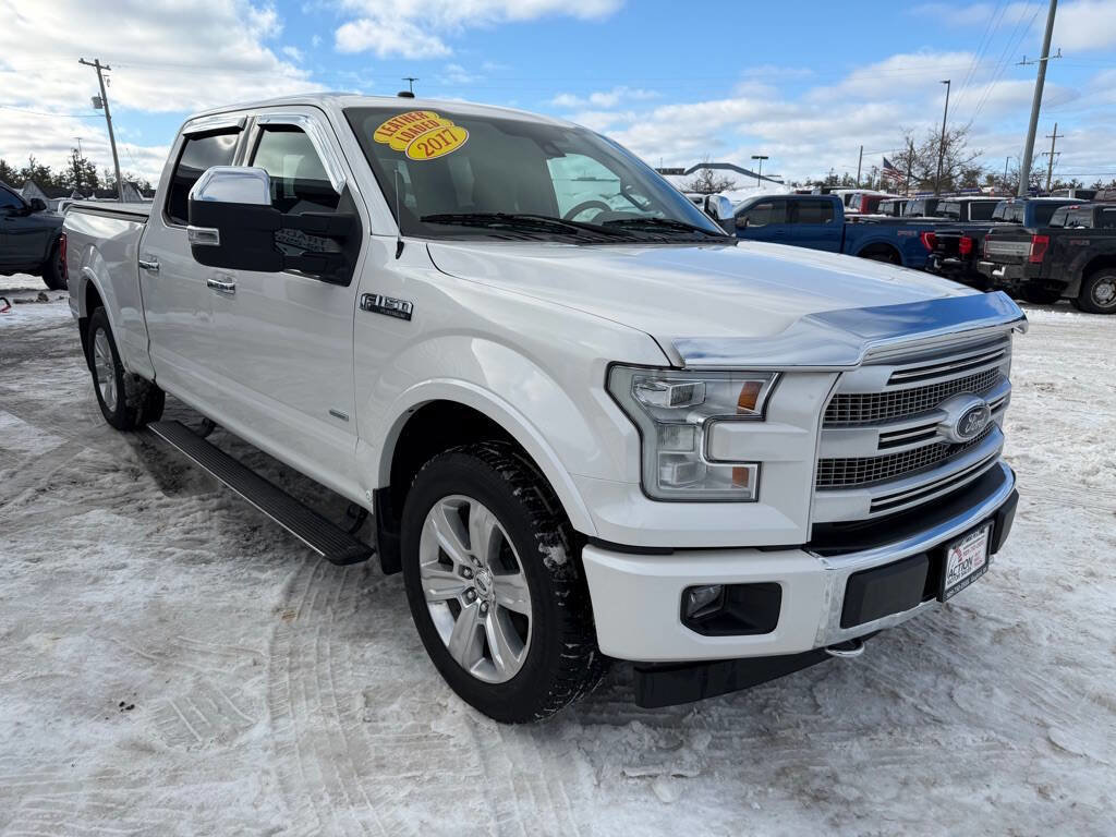 Used 2017 Ford F150 Platinum w/ Equipment Group 701A Luxury AWD/4WD image 7