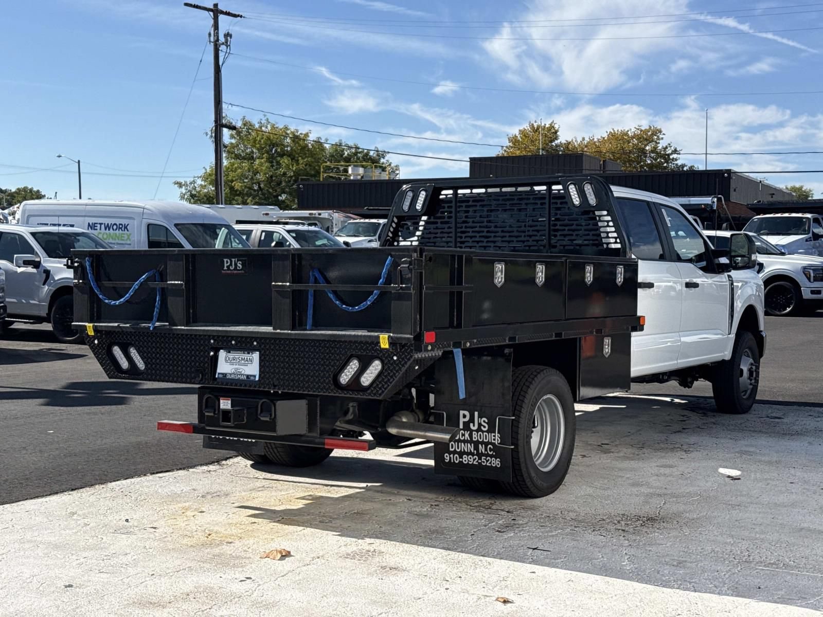 New 2026 Ford F350 XL w/ XL Chrome Package AWD/4WD image 3