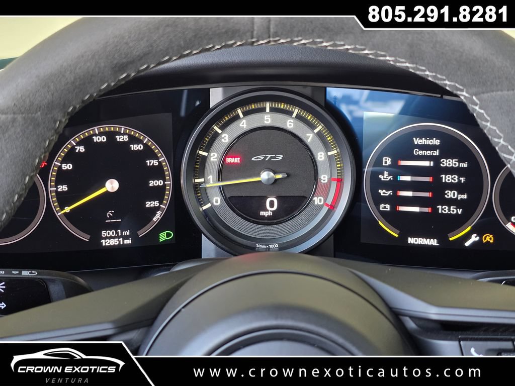 Used 2023 Porsche 911 GT3 RWD image 32