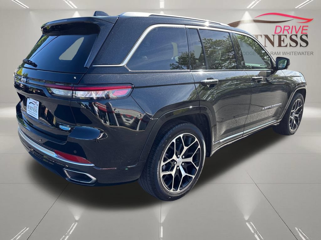 Used 2022 Jeep Grand Cherokee Summit AWD/4WD image 9