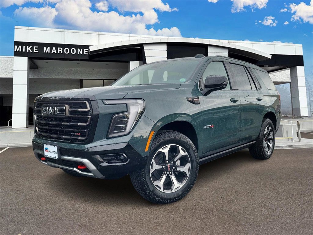 New 2026 GMC Yukon AT4 Ultimate