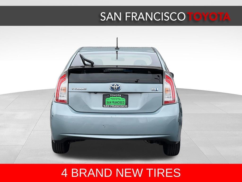 Used 2012 Toyota Prius Three FWD image 4