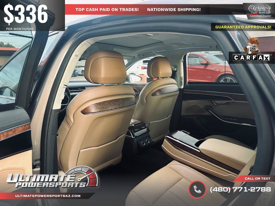 Used 2019 Audi A8 L 3.0T AWD/4WD image 19