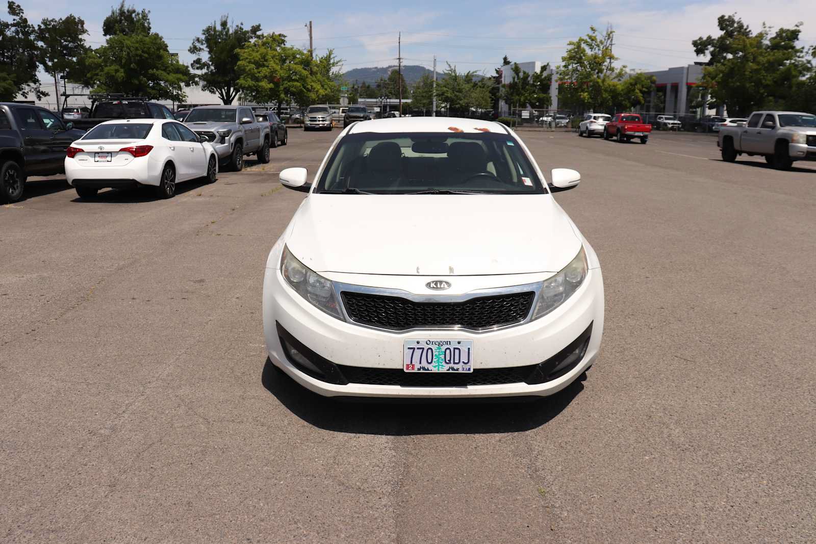 Used 2012 Kia Optima EX FWD image 2
