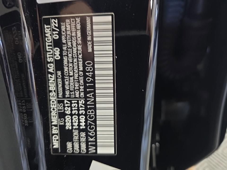 Used 2022 Mercedes-Benz S 580 4MATIC Sedan image 15