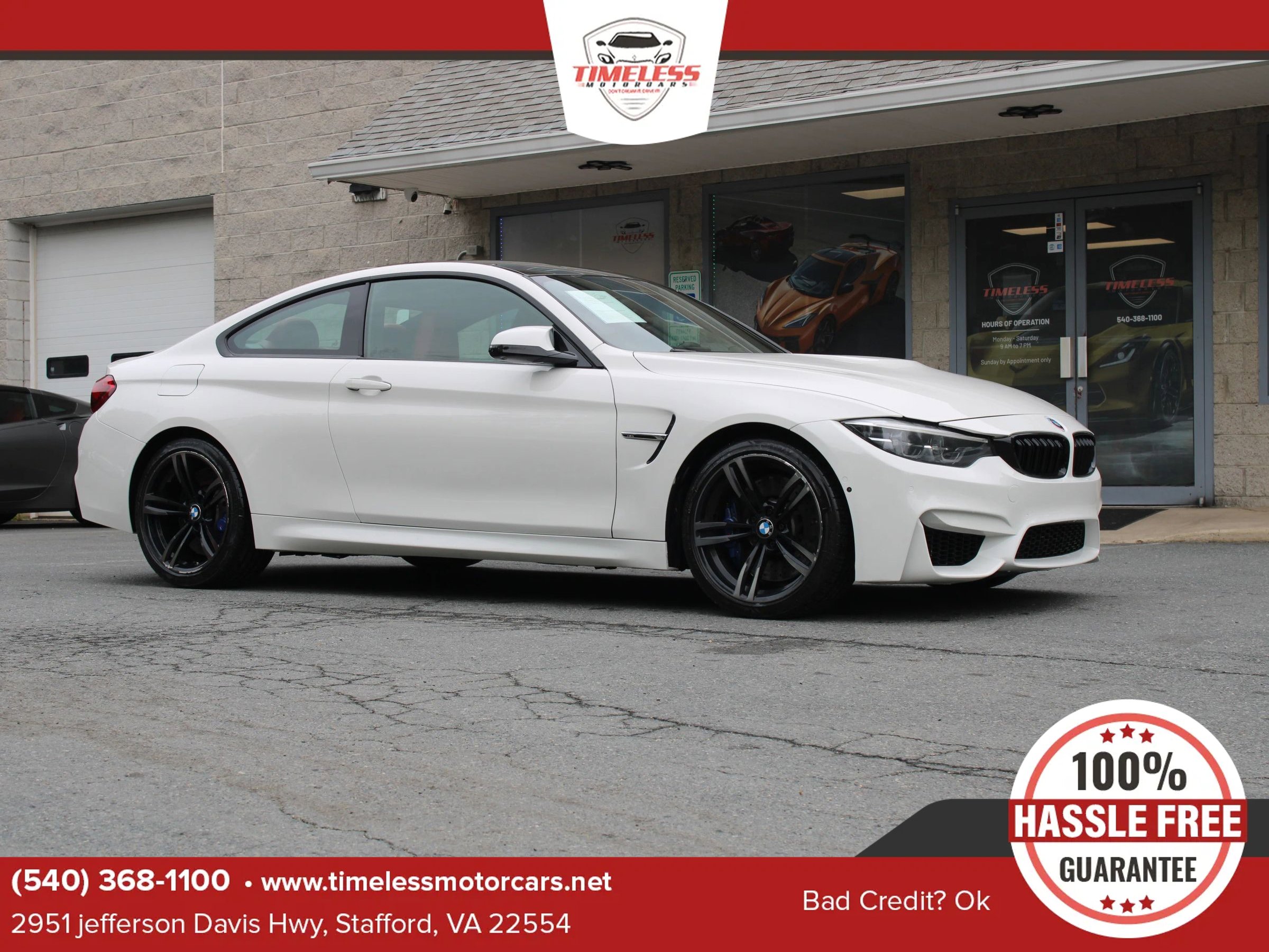 Used 2018 BMW M4 Coupe