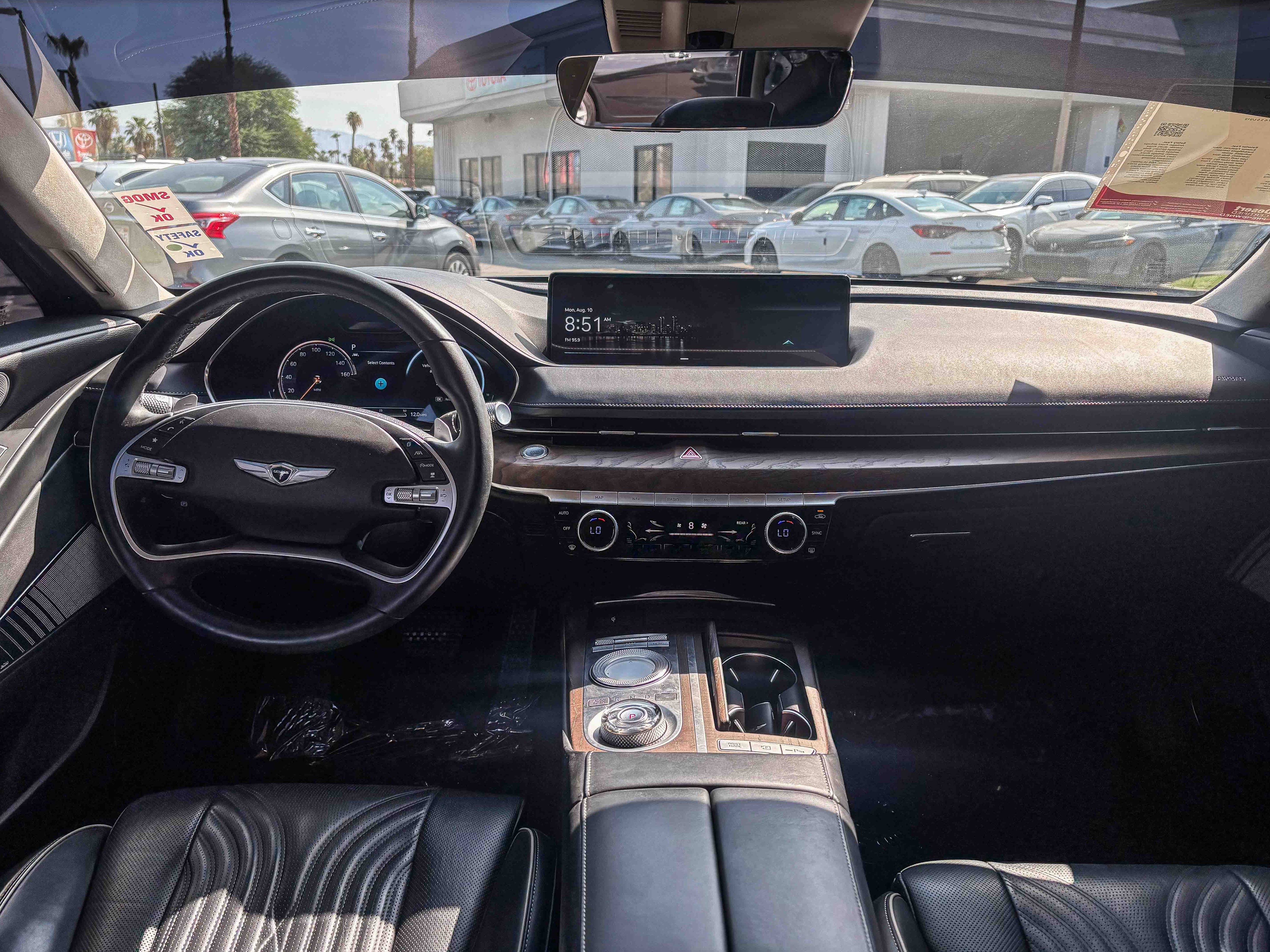 Used 2021 Genesis G80 3.5T w/ Prestige Package RWD image 15