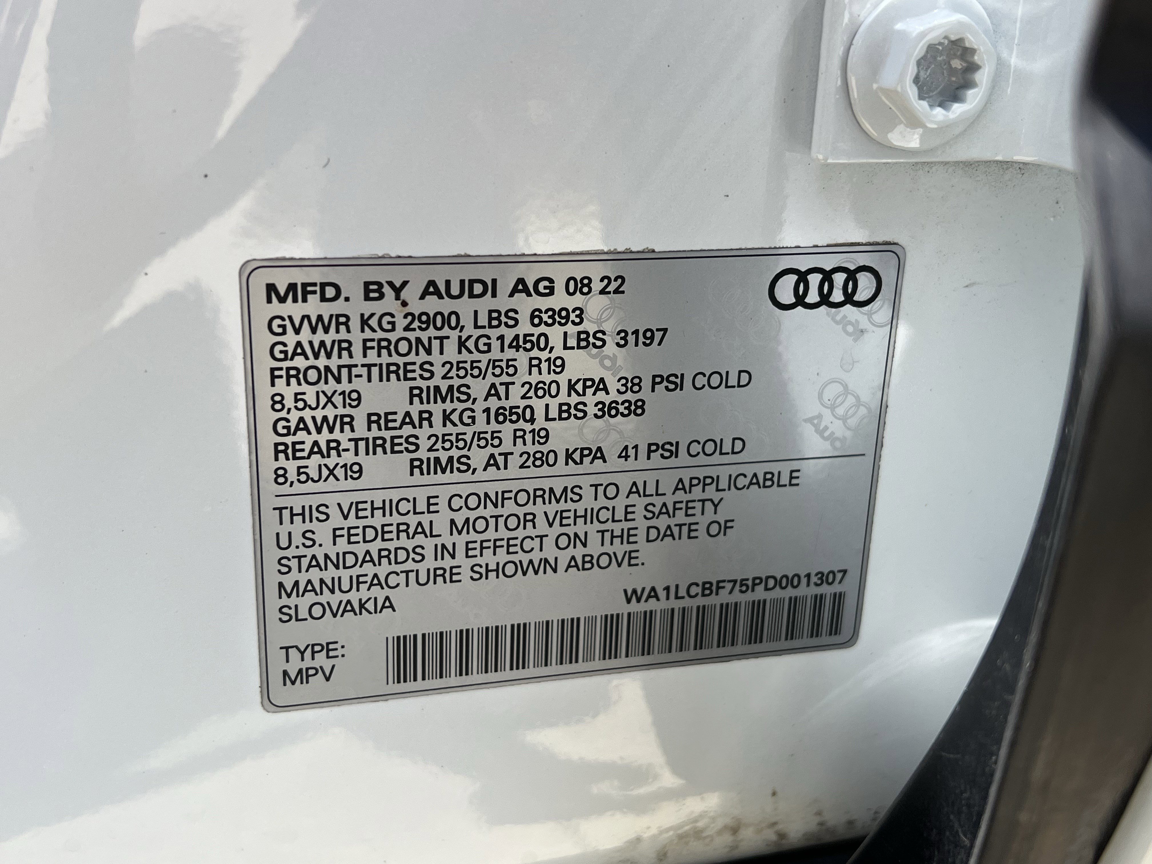 Certified 2023 Audi Q7 2.0T Premium Plus w/ Premium Plus Package image 37