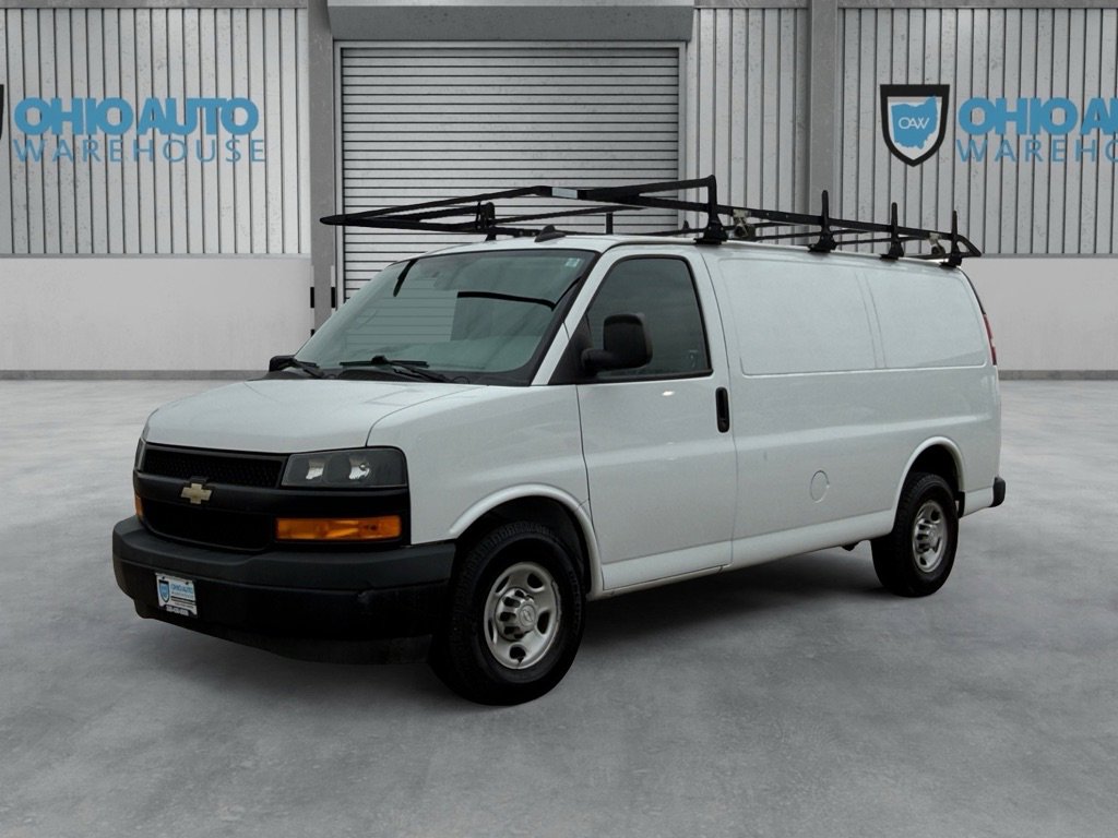 Used 2019 Chevrolet Express 2500 w/ Driver Convenience Package RWD image 1