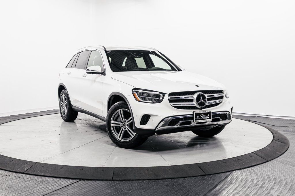 Certified 2022 Mercedes-Benz GLC 300 4MATIC image 1