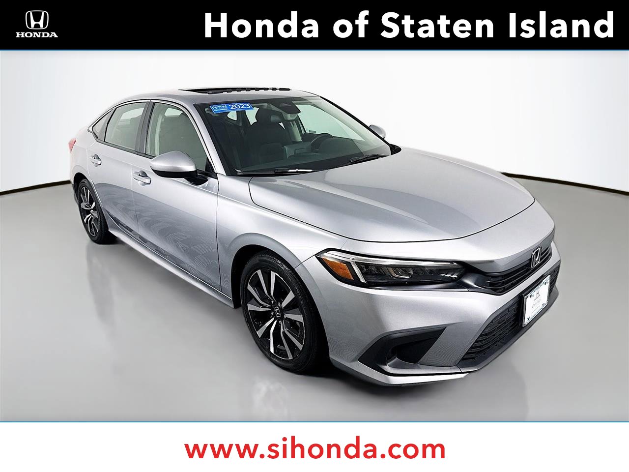 Certified 2023 Honda Civic EX image 1