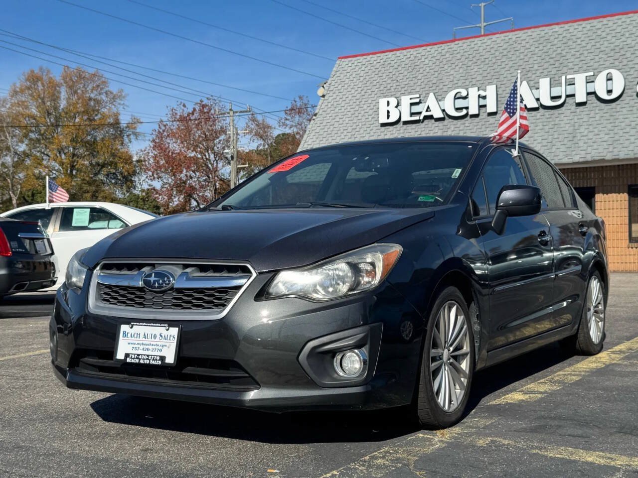 Used 2013 Subaru Impreza 2.0i Limited AWD/4WD image 3